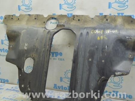 ФОТО Защита двигателя для Jeep Compass (17-21) Одесса