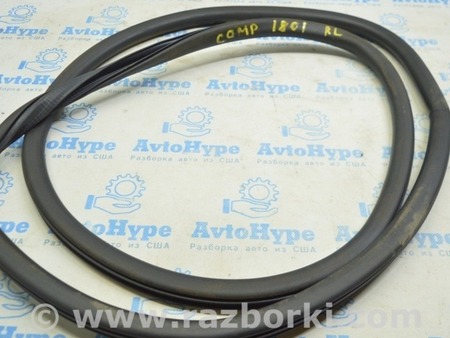 ФОТО Уплотнитель дверного проема задний левый для Jeep Compass (17-21) Одесса