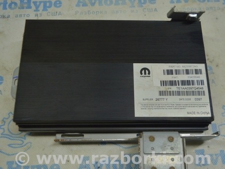 ФОТО Усилитель для Jeep Compass (17-21) Одесса