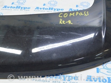 ФОТО Спойлер двери багажника для Jeep Compass (17-21) Одесса