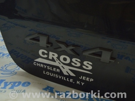 ФОТО Эмблема надпись 4х4 двери багажника для Jeep Compass (17-21) Одесса
