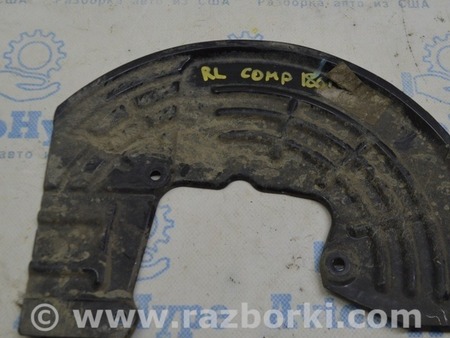 ФОТО Кожух тормозного диска задний левый для Jeep Compass (17-21) Одеса