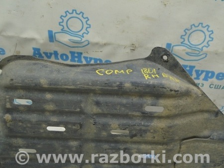 ФОТО Защита днища правая для Jeep Compass (17-21) Одесса