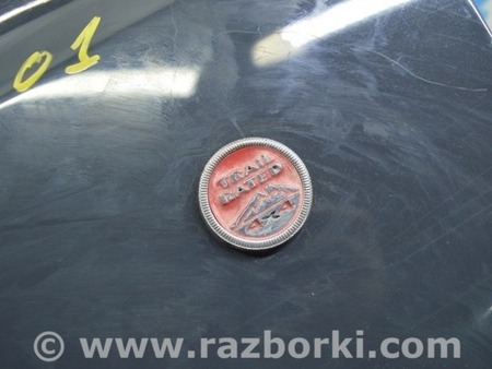 ФОТО Эмблема крыла TRAILRATED передняя левая для Jeep Compass (17-21) Одесса