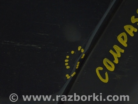 ФОТО Дверь голая задняя левая для Jeep Compass (17-21) Одесса