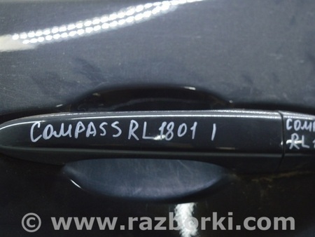 ФОТО Заглушка внешней ручки задней левой для Jeep Compass (17-21) Одесса