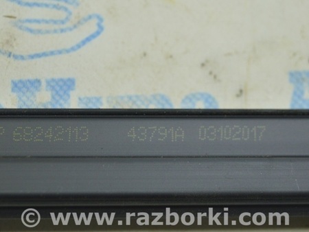 ФОТО Уплотнитель стекла внутренний двери передней левой для Jeep Compass (17-21) Одесса