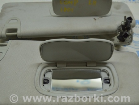 ФОТО Козырек левый для Jeep Compass (17-21) Одеса