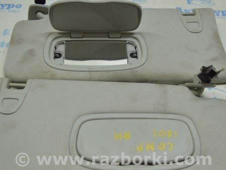 ФОТО Козырек левый для Jeep Compass (17-21) Одеса