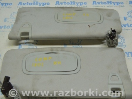 ФОТО Козырек правый для Jeep Compass (17-21) Одесса