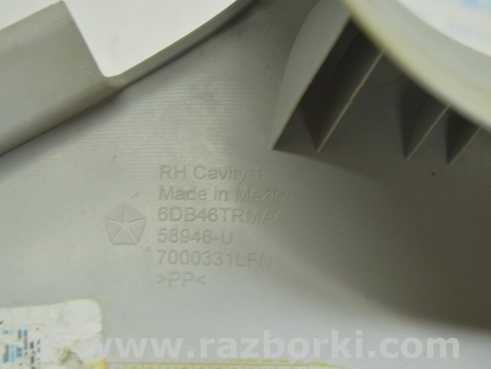 ФОТО Накладка передней стойки правая для Jeep Compass (17-21) Одесса