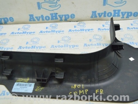 ФОТО Накладка порога передняя правая для Jeep Compass (17-21) Одесса