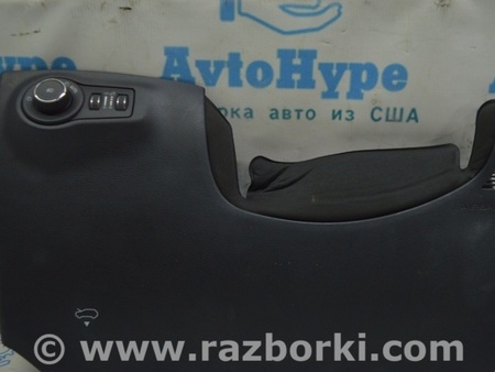 ФОТО Накладка колени водителя для Jeep Compass (17-21) Одесса