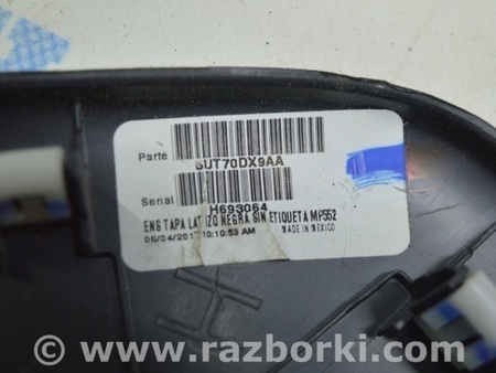 ФОТО Накладка торпеды боковая левая для Jeep Compass (17-21) Одесса