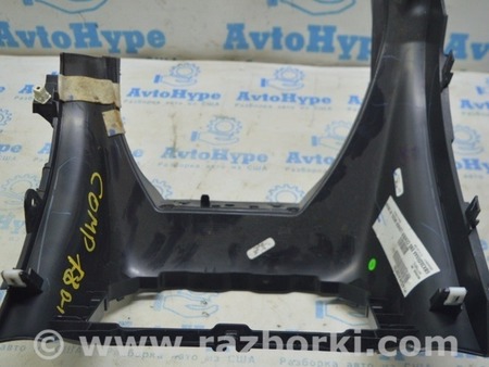 ФОТО Накладка торпеды центральная нижняя для Jeep Compass (17-21) Одесса