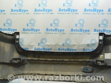 ФОТО Губа заднего бампера для Jeep Compass (17-21) Одесса