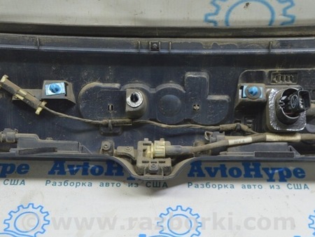 ФОТО Накладка двери багажника для Jeep Compass (17-21) Одесса