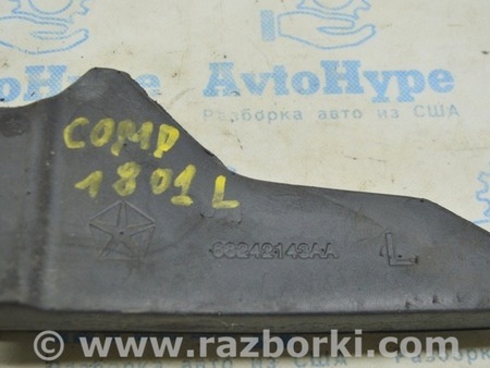ФОТО Уплотнитель крыла капот-крыло левый для Jeep Compass (17-21) Одесса
