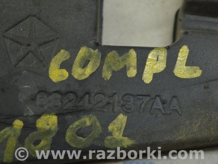 ФОТО Уплотнитель крыла левый для Jeep Compass (17-21) Одесса