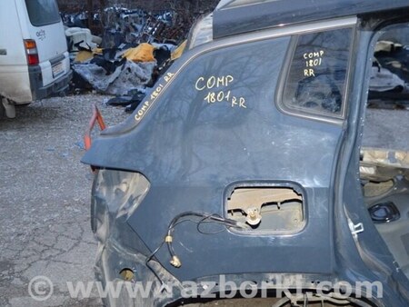 ФОТО Четверть крыло задняя правая для Jeep Compass (17-21) Одесса