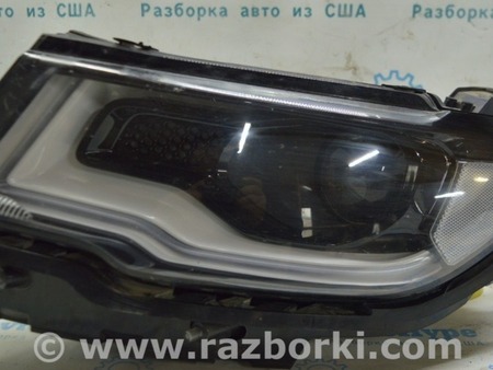 ФОТО Фара передняя левая в сборе для Jeep Compass (17-21) Одесса