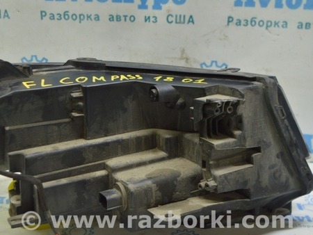 ФОТО Фара передняя левая в сборе для Jeep Compass (17-21) Одесса