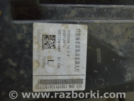 ФОТО Фара передняя левая в сборе для Jeep Compass (17-21) Одесса