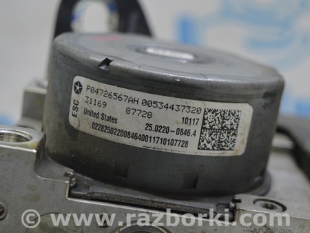 ФОТО ABS для Jeep Compass (17-21) Одесса