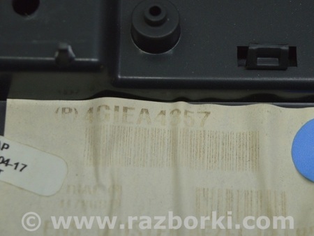 ФОТО Обрамление щитка приборов для Jeep Compass (17-21) Одесса