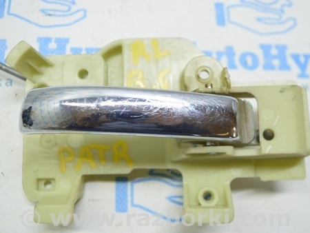 ФОТО Ручка двери внутренняя задняя левая для Jeep Patriot (10-17) Одесса