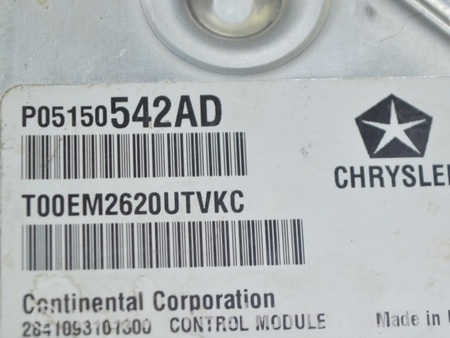 ФОТО Блок ECU компьютер двигателя для Jeep Patriot (10-17) Одесса