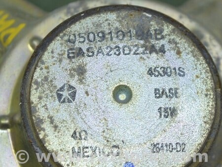 ФОТО Динамик дверной перед лев для Jeep Patriot (10-17) Одесса