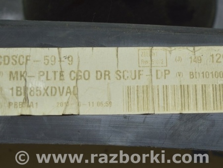 ФОТО Накладка проема багажника для Jeep Patriot (10-17) Одесса