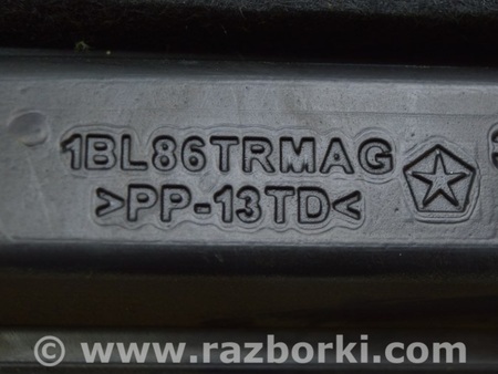 ФОТО Пол багажника для Jeep Patriot (10-17) Одесса