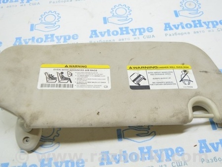 ФОТО Козырек левый для Jeep Patriot (10-17) Одесса