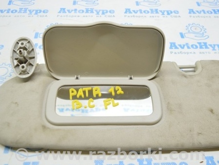 ФОТО Козырек левый для Jeep Patriot (10-17) Одесса