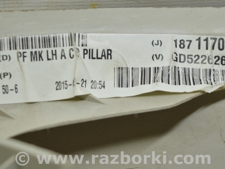 ФОТО Накладка задней стойки левая для Jeep Patriot (10-17) Одесса