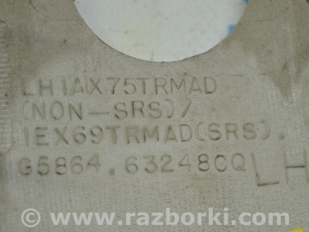 ФОТО Накладка центральной стойки верхняя ремень левая для Jeep Patriot (10-17) Одесса