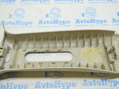 ФОТО Накладка центральной стойки верхняя ремень прав для Jeep Patriot (10-17) Одесса