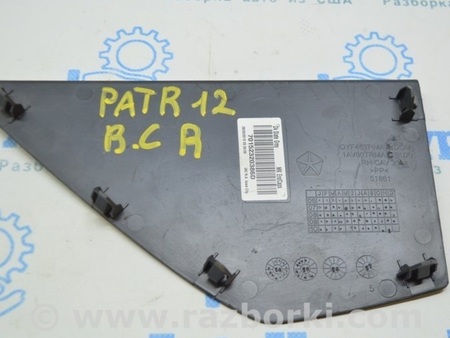 ФОТО Накладка передней панели боковая правая для Jeep Patriot (10-17) Одесса