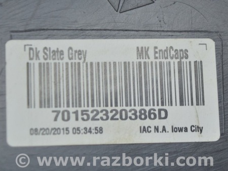 ФОТО Накладка передней панели боковая правая для Jeep Patriot (10-17) Одесса