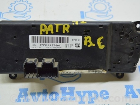 ФОТО Управление климат-контролем для Jeep Patriot (10-17) Одесса