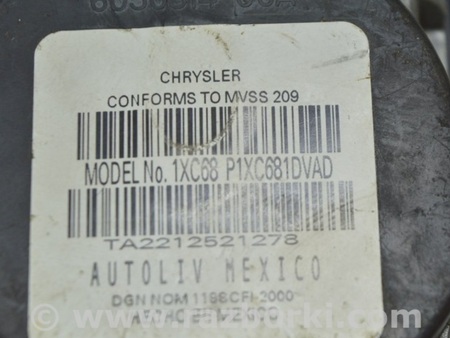 ФОТО Пассажирский ремень безопасности для Jeep Patriot (10-17) Одесса