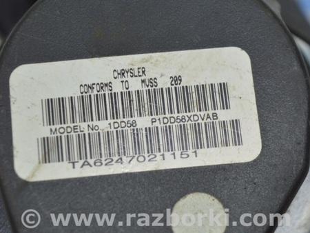 ФОТО Ремень безопасности задний центр для Jeep Patriot (10-17) Одесса