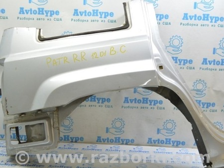 ФОТО Четверть крыло задняя правая для Jeep Patriot (10-17) Одесса