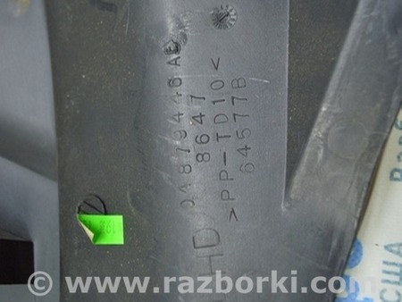 ФОТО Решетка дворников пластик для Jeep Patriot (10-17) Одесса