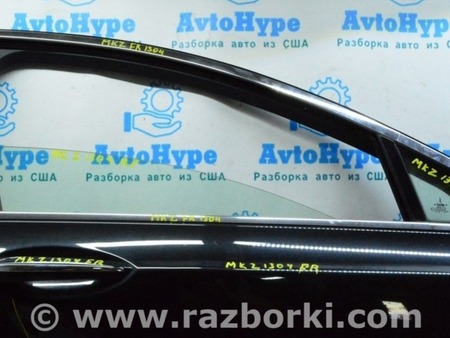 ФОТО Ручка двери внешняя перед прав keyless для Lincoln MKZ II (12-16) Одесса