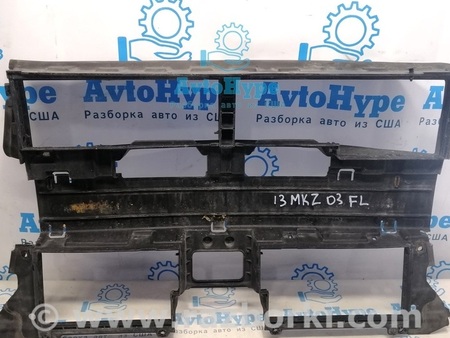 ФОТО Жалюзи дефлектор радиатора для Lincoln MKZ II (12-16) Одесса