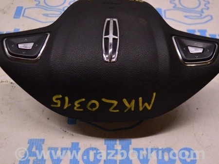 ФОТО Подушка безопасности airbag в руль водительская для Lincoln MKZ II (12-16) Одесса