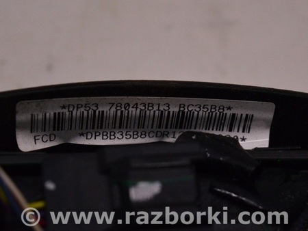 ФОТО Подушка безопасности airbag в руль водительская для Lincoln MKZ II (12-16) Одесса